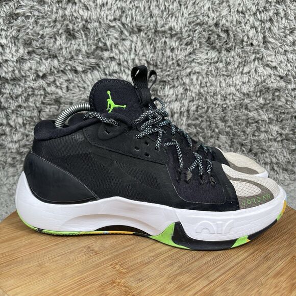 Jordan Zoom Separate Basketball Shoes Sneakers Men's 8 Black DH0249-030 - Picture 1 of 10